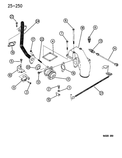 Screw, Hexagon Head Cap M8X1.25X80 Diagram for 4638761