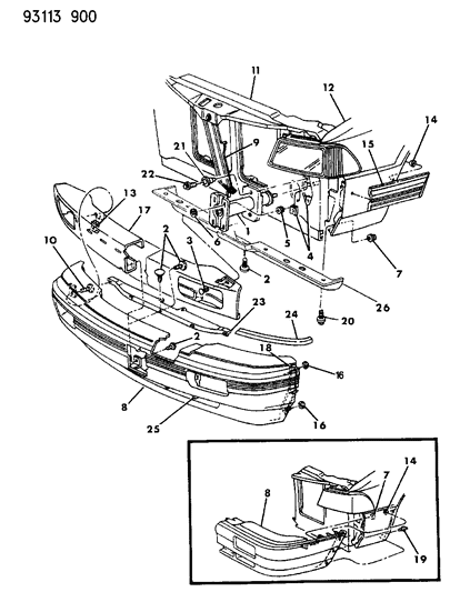 2020 Ram ProMaster 2500 Nut, Roof Cap Retaining Stud , (Stamped Nut W/Seal) Diagram for 6032389