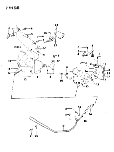 2016 Ram ProMaster City Nut, Jam , (12) Diagram for MF430843