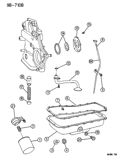 Nipple, Water Pump By - Pass Diagram for 4677371