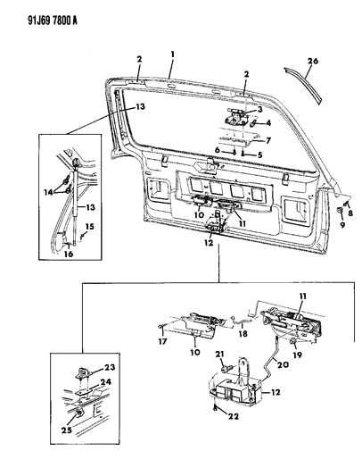 Screw Pan Head M8X1.25X30 Diagram for 6502549