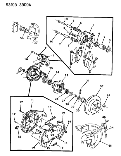 Wheel Nut, Rear Diagram for 6502738