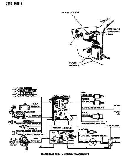 Logic Module Diagram for R5234085