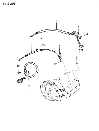 O Ring Solenoid Connector Seal Transmission Diagram for 83503719
