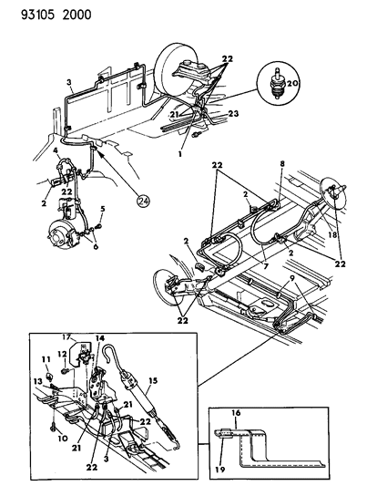 Valve Assembly, Height Sensing Brake Diagram for 4509054