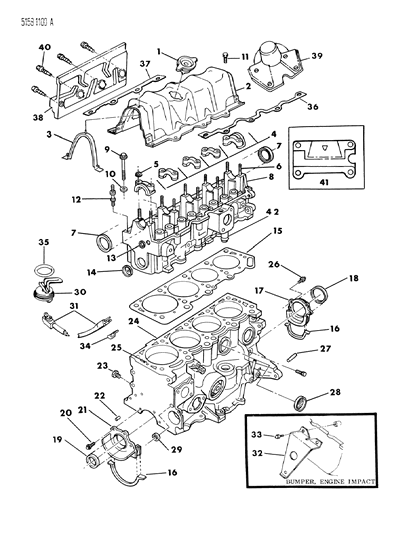 Dowel Pin Item 13 Pin Kit in Short Block Engine Kit Diagram for 5240849