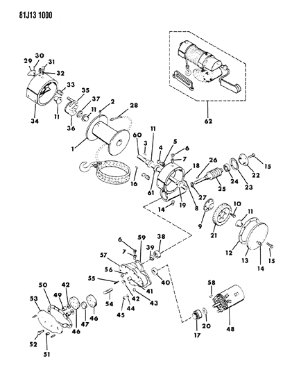 Bolt Hexagon Head .312-18X.75 Diagram for J0180077