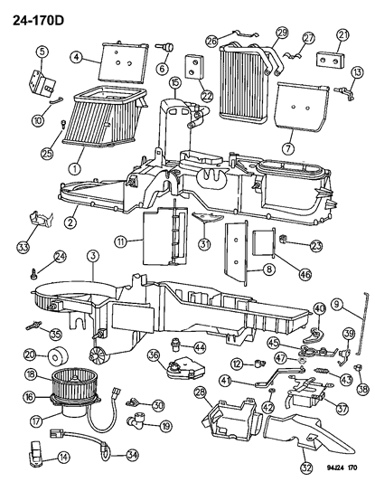 Insulator, Cooling Diagram for 4746664