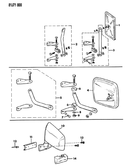 2022 Jeep Gladiator Washer Diagram for J4006897