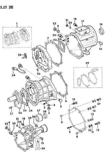 Stud Double Ended M10X1.25X98 Diagram for 83500618