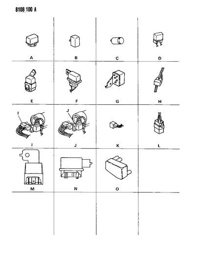 1988 Dodge Shadow Fuel Pump , (Shutdown ) (Stamped 5227970) Diagram for 4439034