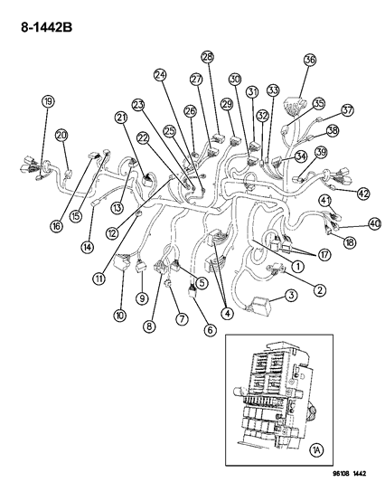 Module, Flasher Combo Diagram for 4686094