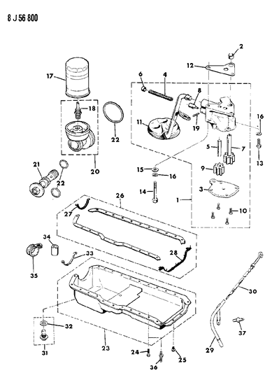 O - Rings Diagram for 33002971