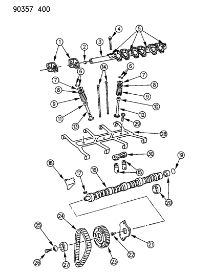 Tab, Timing Chain Oil Diagram for 3671649