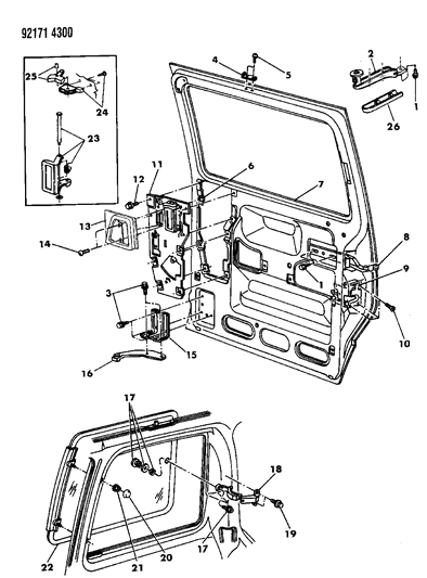 2022 Dodge Challenger Control, Remote And Locking Diagram for 4534248