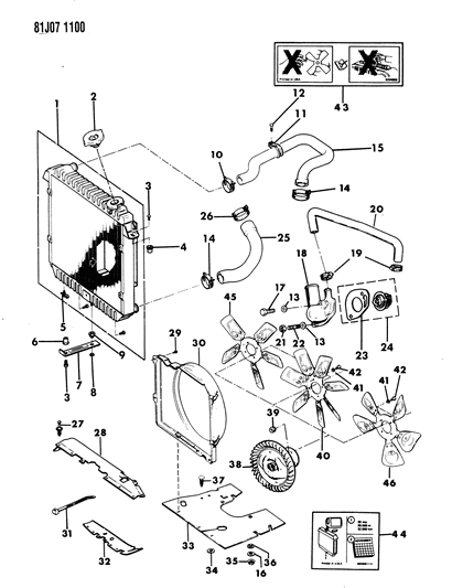 Hose Diagram for 33002508