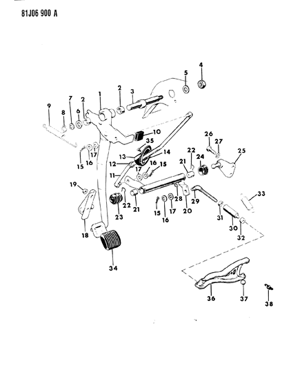 Locknut 1/2-20X.437 Diagram for J4004311