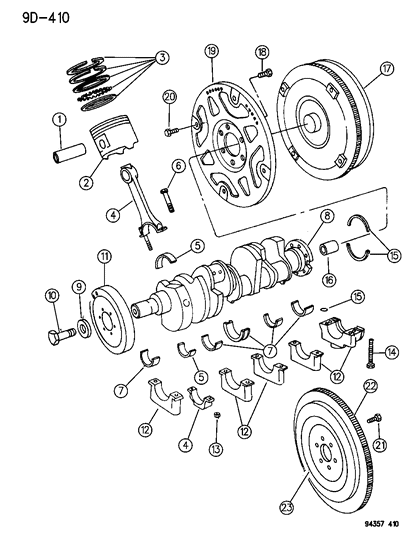 Converter, Torque Diagram for 52119785