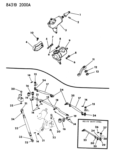 Seal, Tie Rod End Dust W/3300, 3600, 4000 Lb. Axle Diagram for 3897412