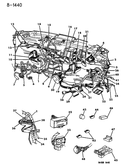 Relay, Flasher (Europe) Diagram for 4373691