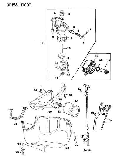 Indicator, Oil Level W/Edf Injected Engine Diagram for 4483102