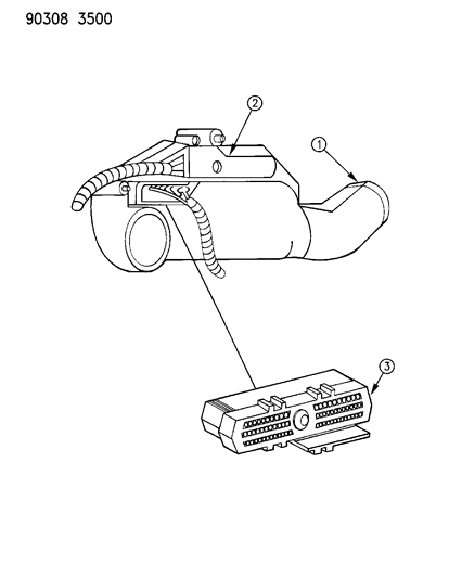 ECM Diagram for R6028244