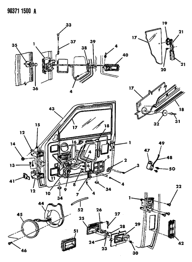 Bezel, Switch Diagram for 5CC13KS8
