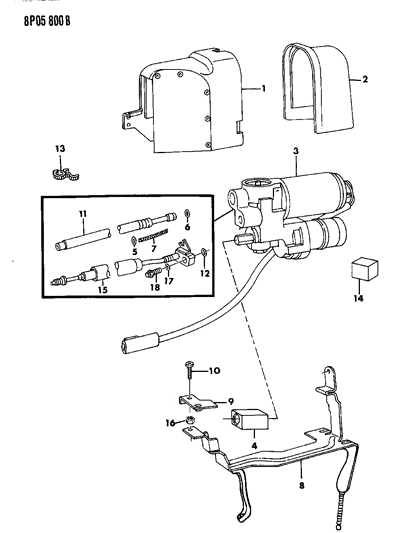 2002 Chrysler Voyager Filter Diagram for 4485948