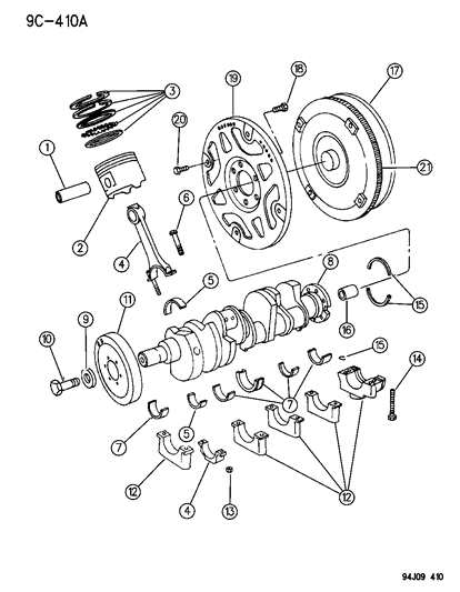 Converter, Torque Diagram for 52119792