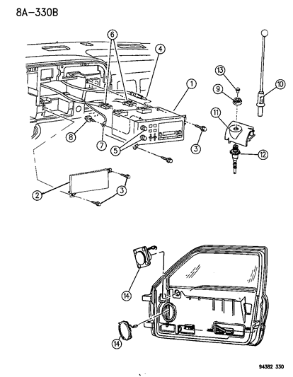 Speaker Diagram for 56007010