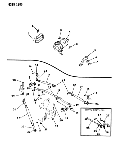 2023 Ram 2500 Seal, Tie Rod End Dust W/3300, 3600, 4000 Lb. Axle Diagram for 3897412