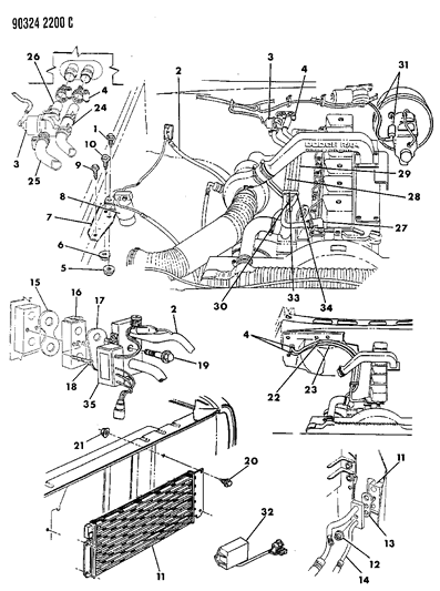 Bolt Hexagon Flange Head M8X1.25X70.00 Diagram for 4429096