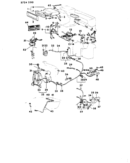 Bolt, Clutch Master Cylinder, With Washer , (8X16) Diagram for MF243649