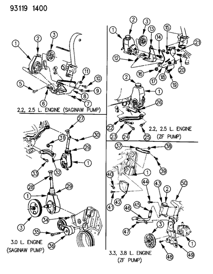 Clamp, Engine Oil Filler Tube (W/360 Heavy Duty) Diagram for 2448763