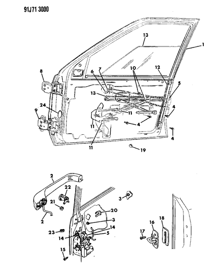 Motor, Regulator, Right Diagram for R6005164