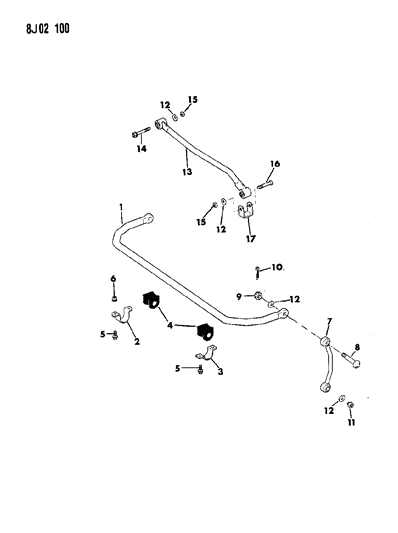 2025 Jeep Gladiator Locknut 1/2-20X.437 Diagram for J4004311