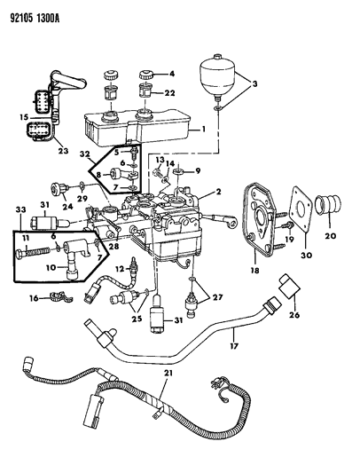 2022 Dodge Challenger O - Ring (Also Available In Service Package) Diagram for 4509241