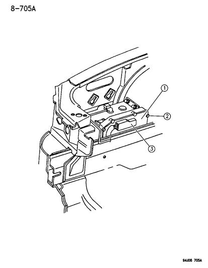 Control Module Diagram for R6027680