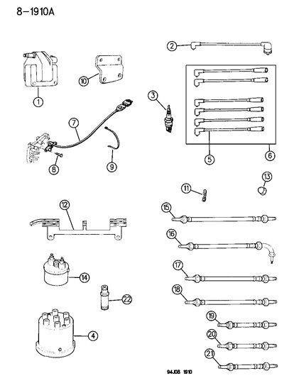 Spark Plug, Rc 12 Lycoming Diagram for 56027275