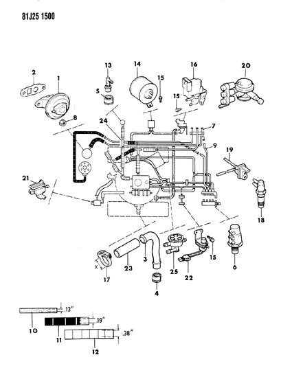 Grommet Diagram for 53000957