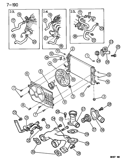Screw And Washer Hexagon Head M8X1.25X55 Oil Pump To Block Diagram for 6101383
