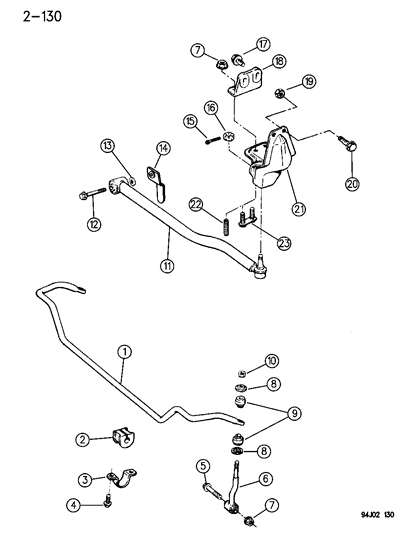 Screw Pan Head M12 X 1.75 X 58.00 Diagram for 6503032