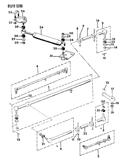 2024 Jeep Wrangler Cover Diagram for J8124821