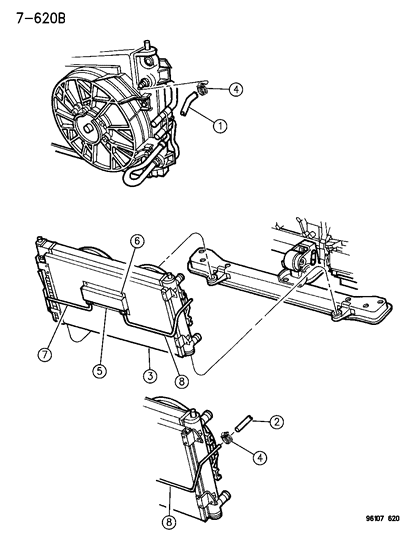 Tube And Hose Assembly, Inlet Diagram for 4856524