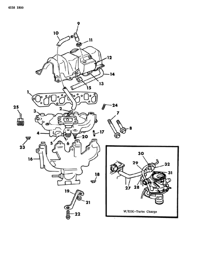 Grommet, Vent Valve W/Ede Carburetor, Edj High - Performance Diagram for 3751510