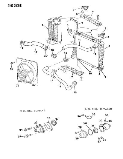 Screw And Washer Hexagon Head M8X1.25X20 [M8X1.25X20.00] Diagram for 6100295