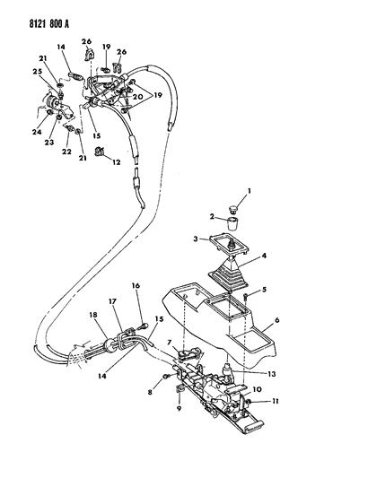 Screw, W/Washer, Cable Adjusting, M5X0.8X14 Diagram for 6500776