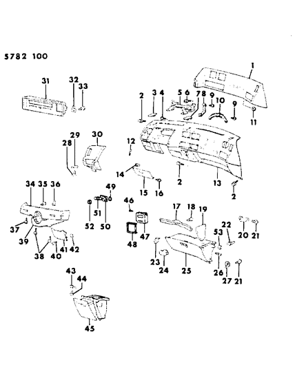 1990 Dodge B350 Bolt , (Washer Assembled 6X25 4T) Diagram for MS240142