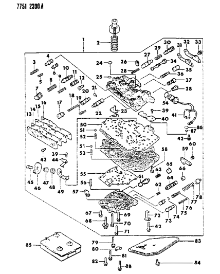 Bolt, Flange (6X28) - W/O Intercooler Diagram for MF140210