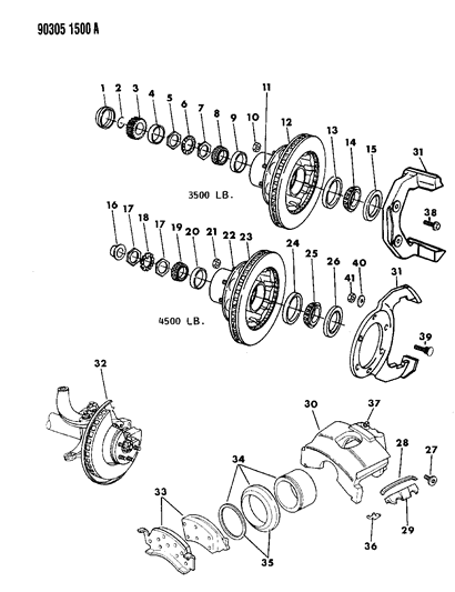 Nut And Pin Diagram for J4004816